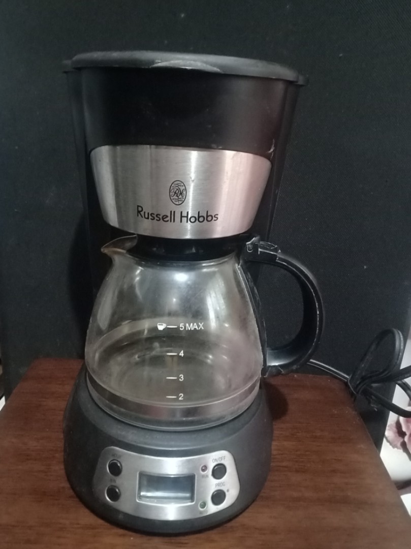 Russell Hobbs Coffee Maker, TV & Home Appliances, Kitchen Appliances