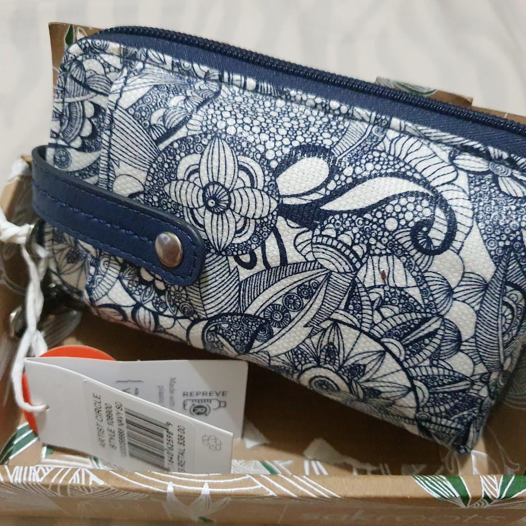 Sakroots Navy Spirit Desert Artist Women s handbags