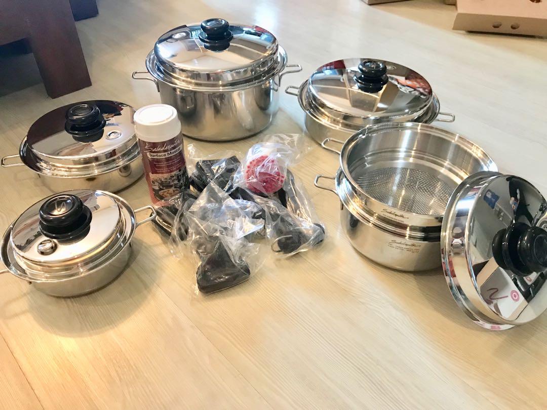 Saladmaster Professional Set, Furniture & Home Living, Kitchenware