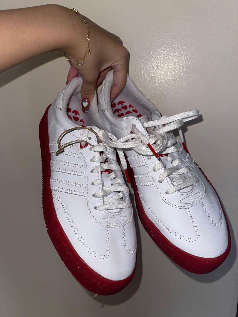 adidas gazelle silver green womens Gola Red Grandslam Suede Sneaker – Shop Allure Fashions