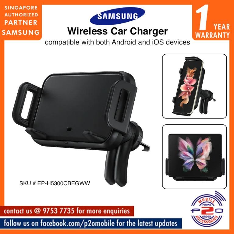 Wireless Car Charger, Black Mobile Accessories - EP-H5300CBEGUS