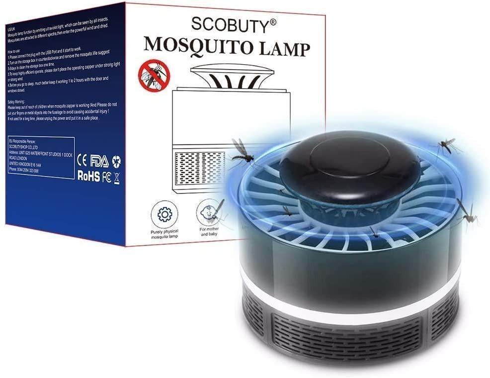 Scobuty Mosquito Killer USB Insect Lamp 