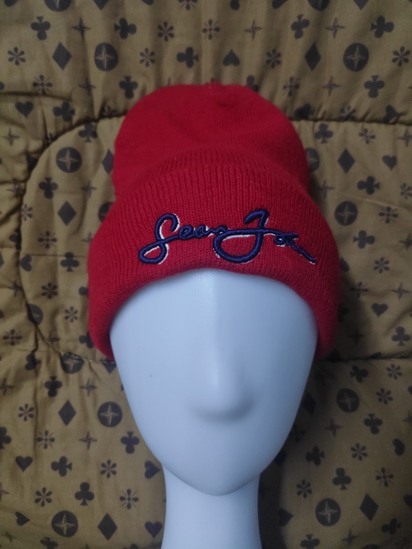 SEAN JOHN BEANIE, Men's Fashion 