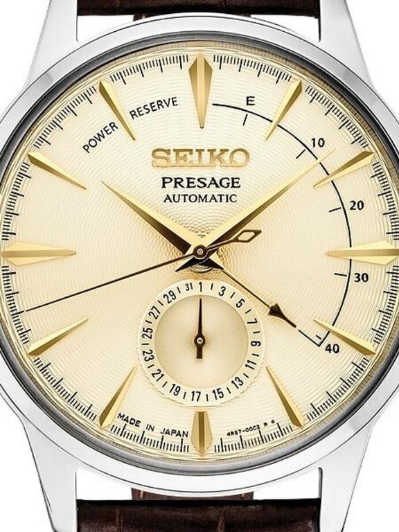 Seiko presage deals ssa387