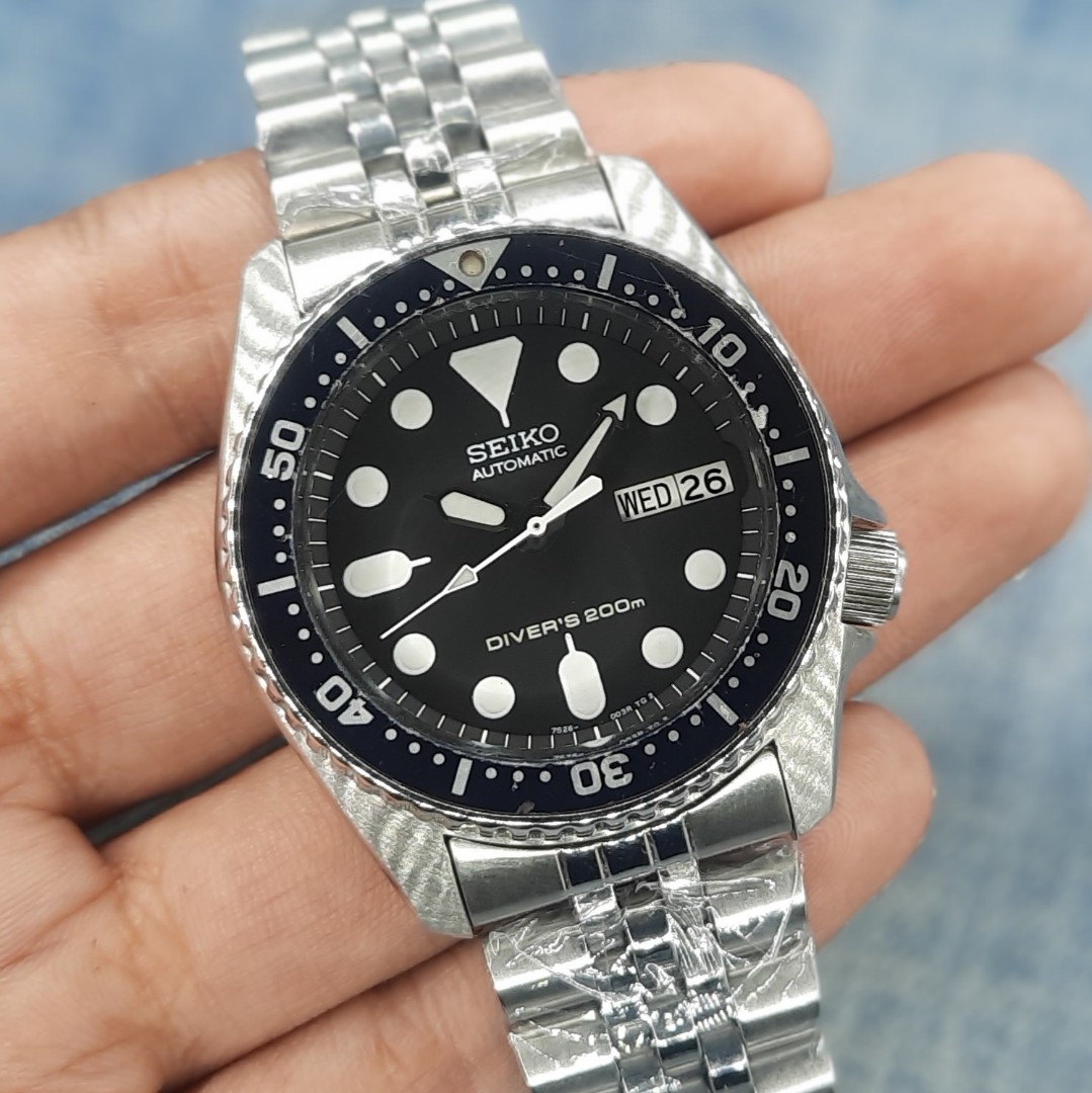 Seiko men's skx013k online