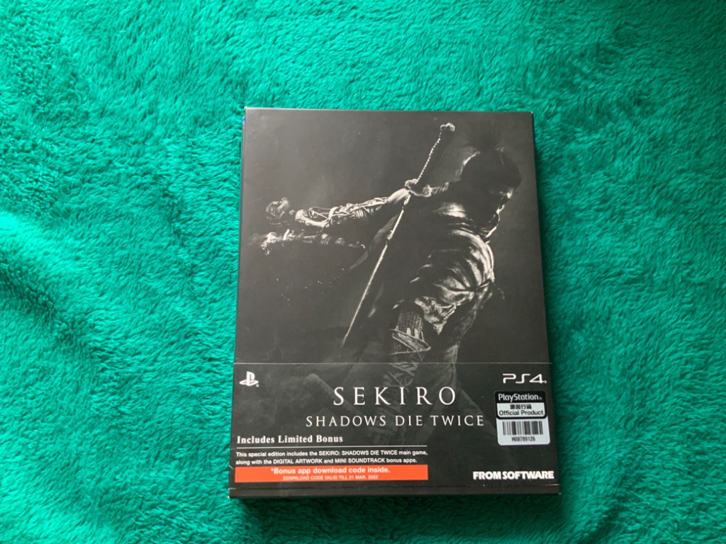 ps4/ps5 Sekiro Shadow die twice digital, Business Services, IT &  Programming on Carousell