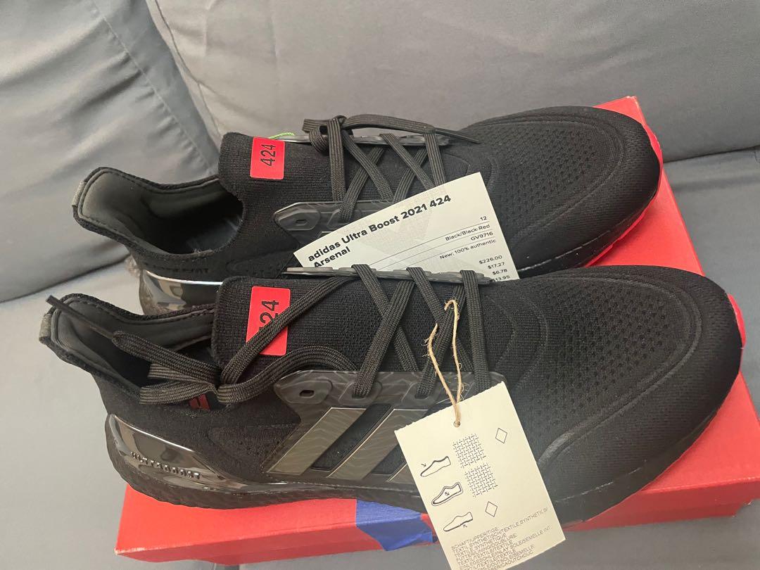 ultraboost 21 x 424 x afc shoes