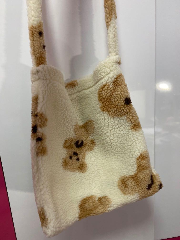 Shein fluffy on sale bag