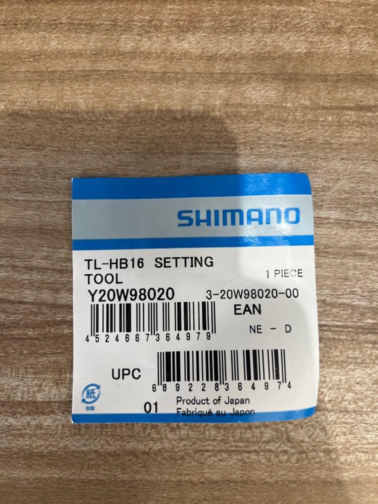 Sale! Shimano Zentrierhilfe TL-HB16 Für 8 / 15 / 20 Mm Achse | Bike