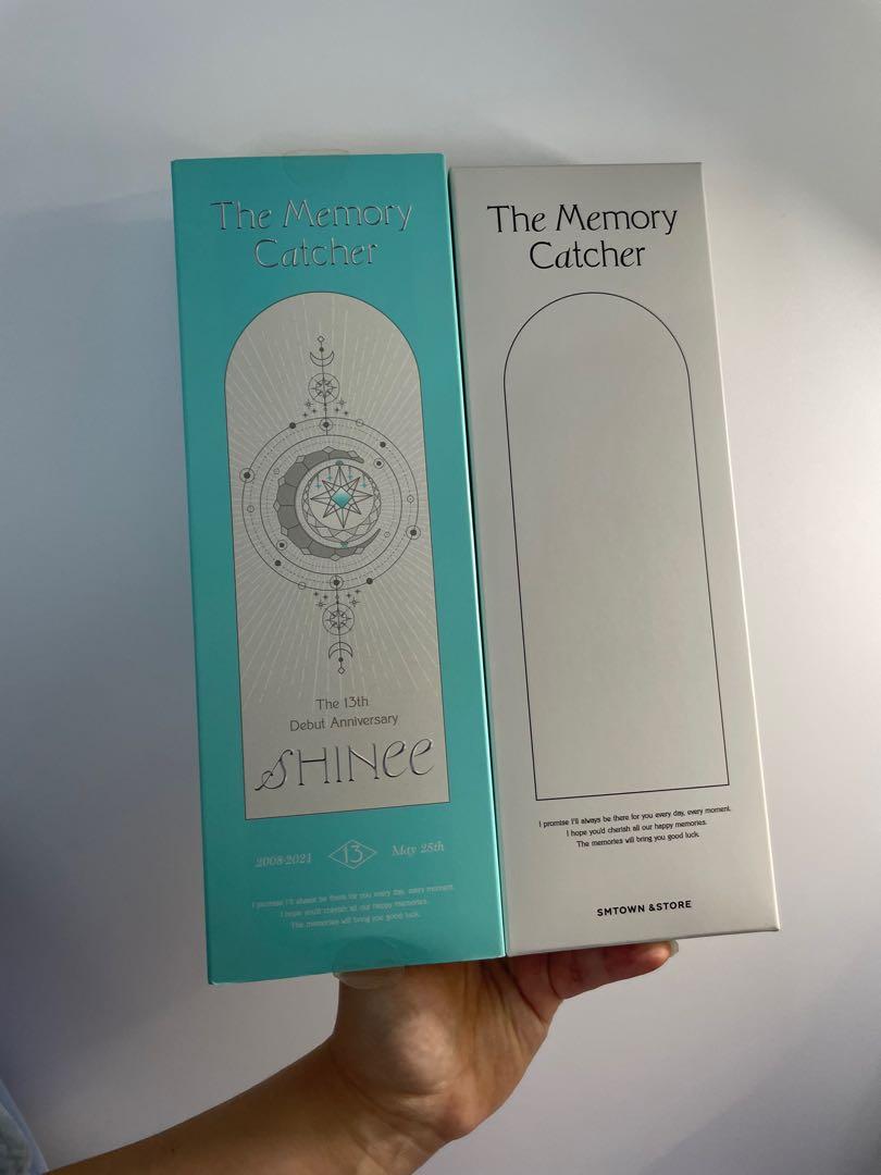 Shinee 13th Anniversary The Memory Catcher Official Goods