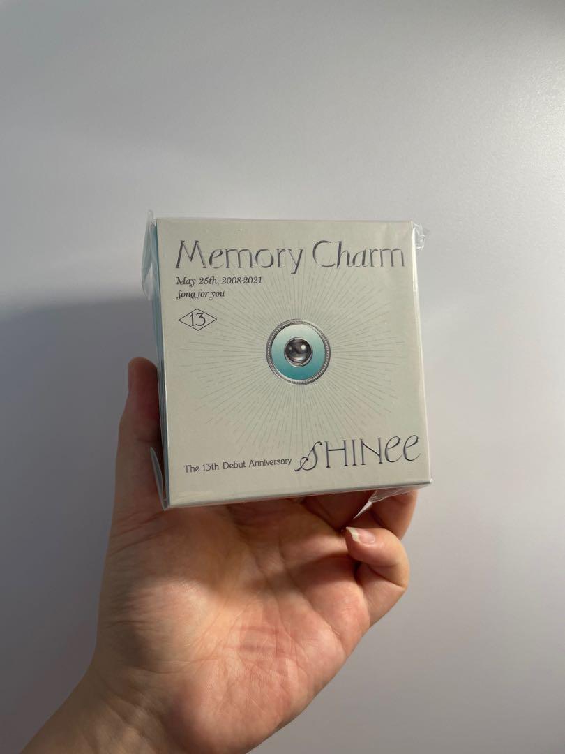 SHINee 13th Anniversary Memory Charm (Onew) 連頸鏈13周年周邊