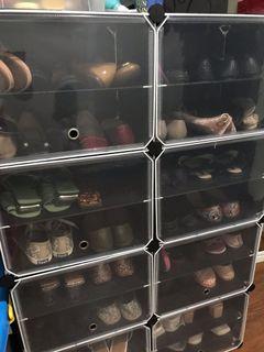 Shoe storage only no shoes