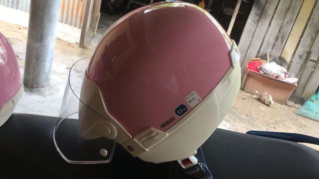 Shoei outlet robot pink