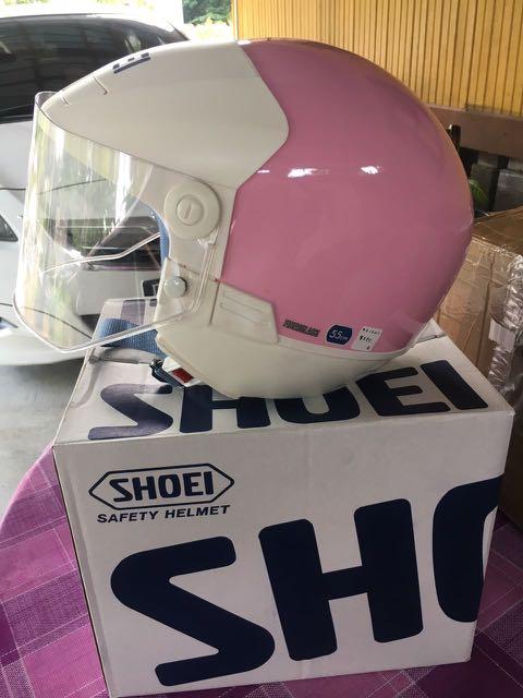 Shoei robot sale pink