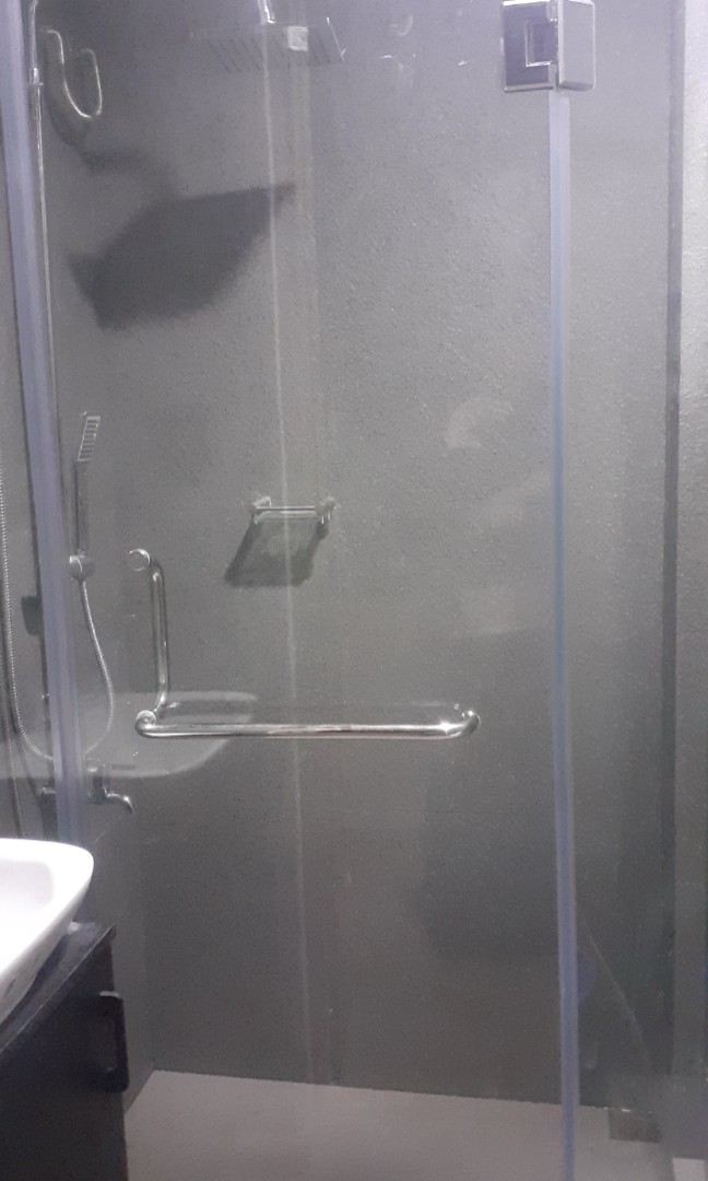 Shower enclosure mirror, Furniture & Home Living, Bathroom & Kitchen