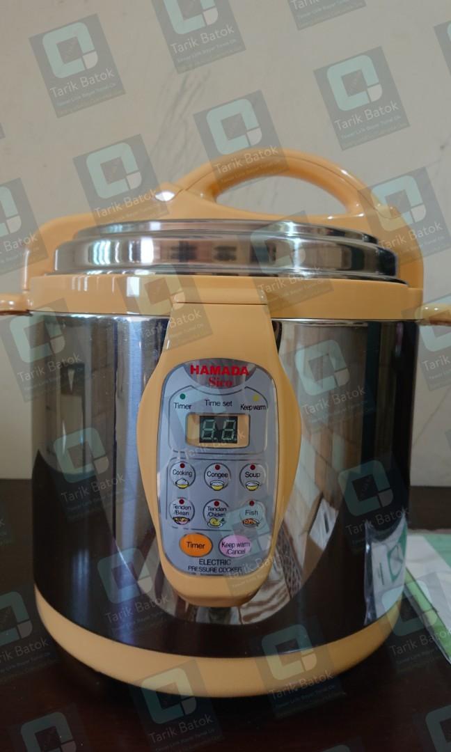 Sico hamada electric pressure cooker deals
