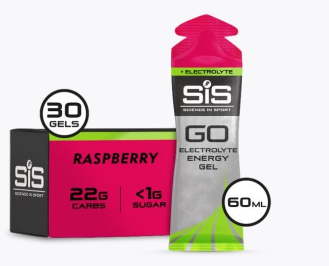 SiS GO ENERGY + ELECTROLYTE GELS - 30 PACK, Sports Equipment, Other ...