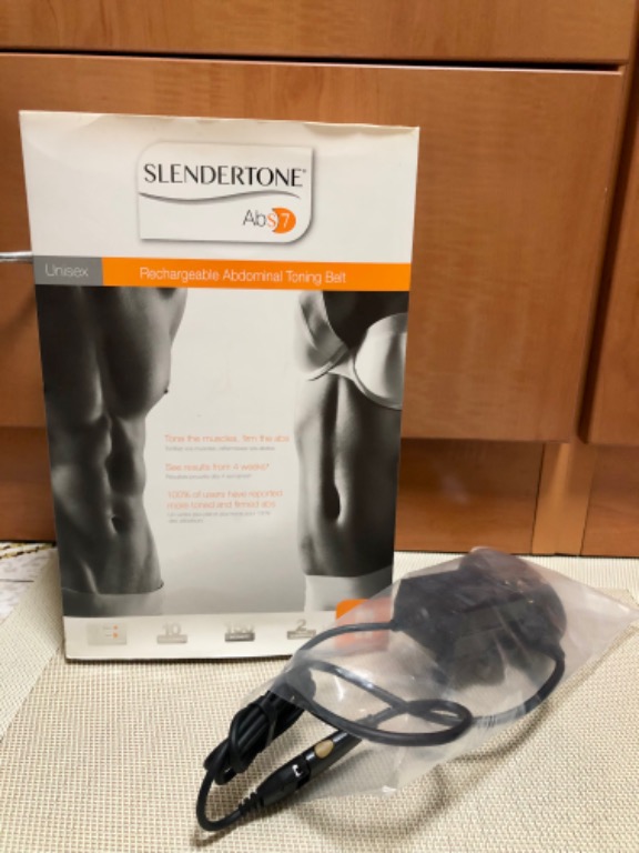 Slendertone Abs7 Abdominal Muscle Toner - Core Abs Workout Belt
