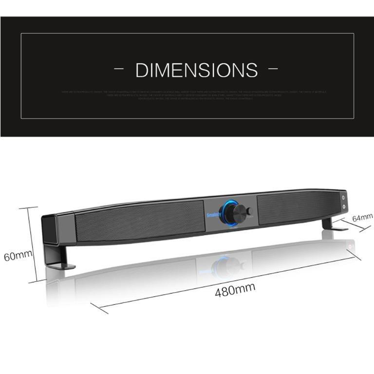 Smalody soundbar 2025