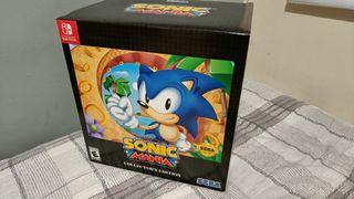 Sonic Mania Collectors Edition Sealed BNEW  for Nintendo Switch