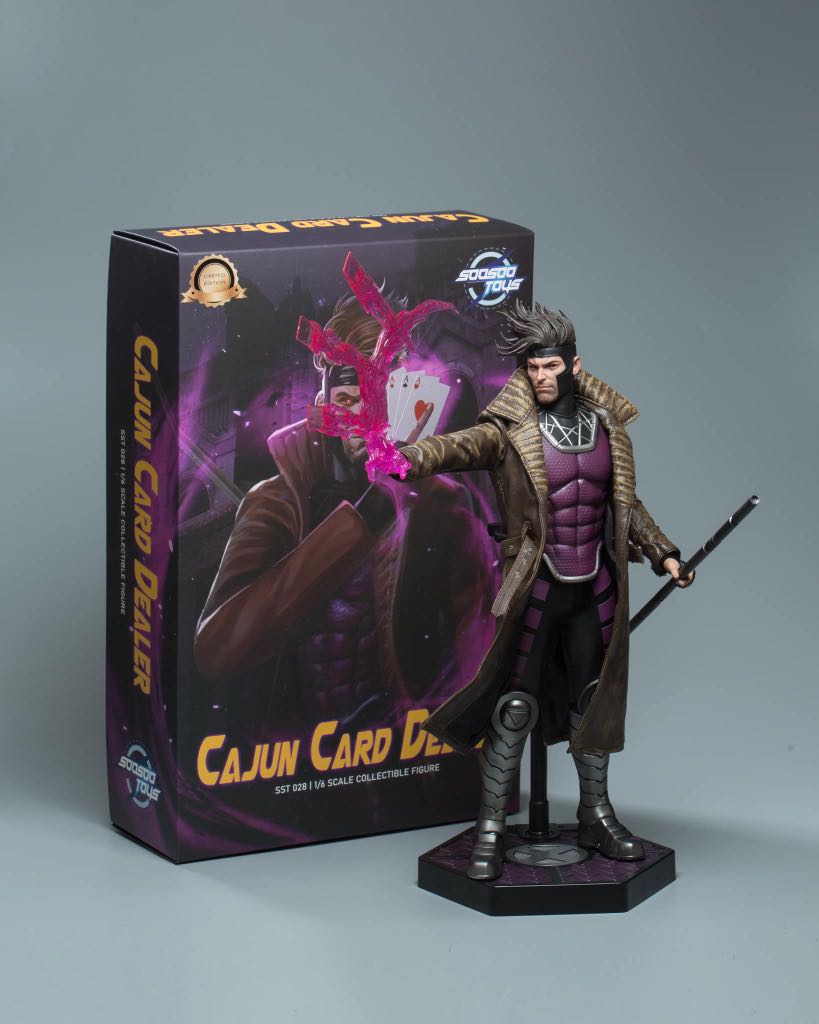 Soosoo Toys 1/6 Cajun Card Dealer (a.k.a XMEN GAMBIT) MISB ONHAND