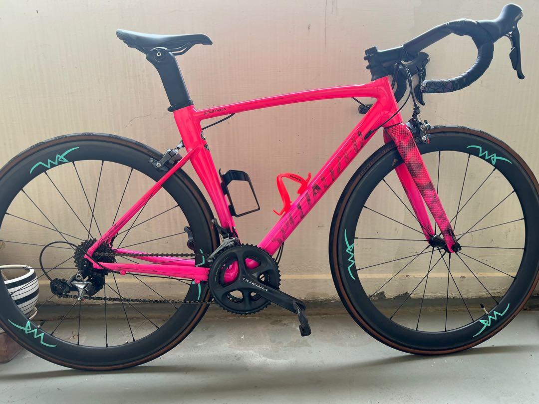Specialized allez top sprint acid pink