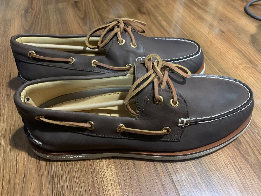 Sperry men's gold cup boat shoe deals