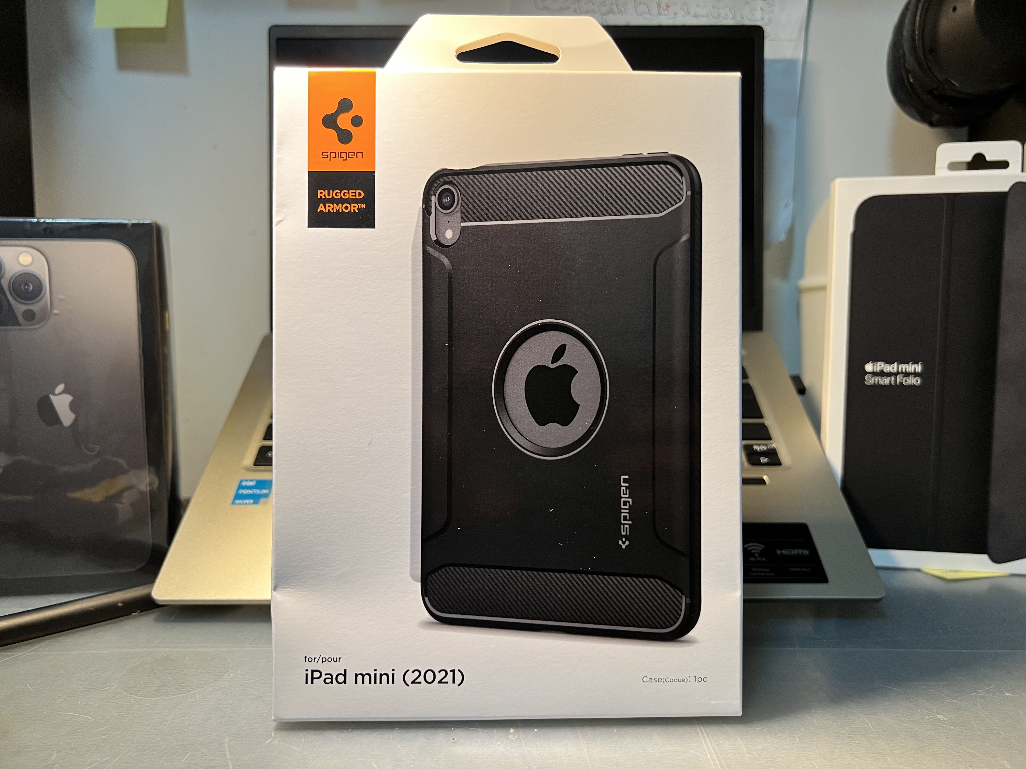 Spigen Ipad Mini 6 Rugged Armour Case, Mobile Phones & Gadgets, Mobile