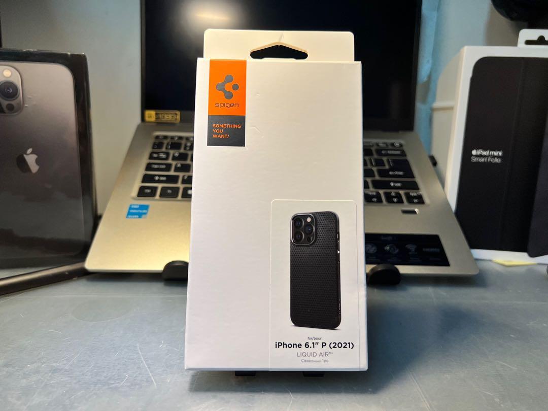 Spigen Liquid Air iPhone 13 Pro, Mobile Phones & Gadgets, Mobile Phones