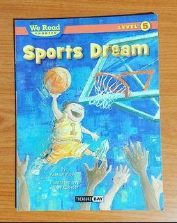 Sports Dream children's book