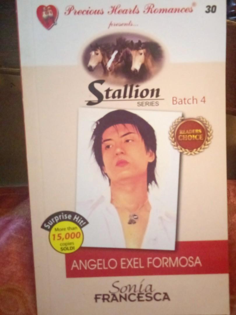 Stallion series batch 4, Hobbies & Toys, Books & Magazines, Fiction