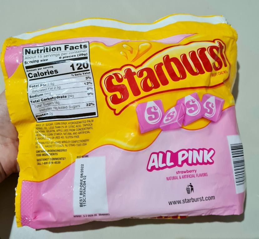 Starburst Strawberry (Sharing size) -- original dari Amerika