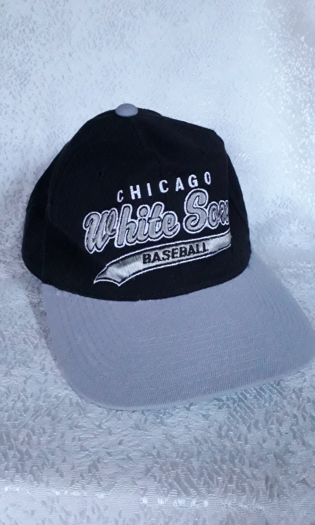 Vintage Starter Chicago White Sox Snapback Hat — Roots