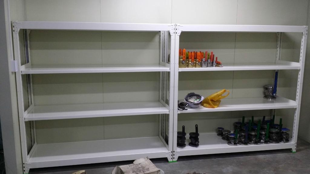 Steel rack boltless type heavy duty commercial racks high quality made