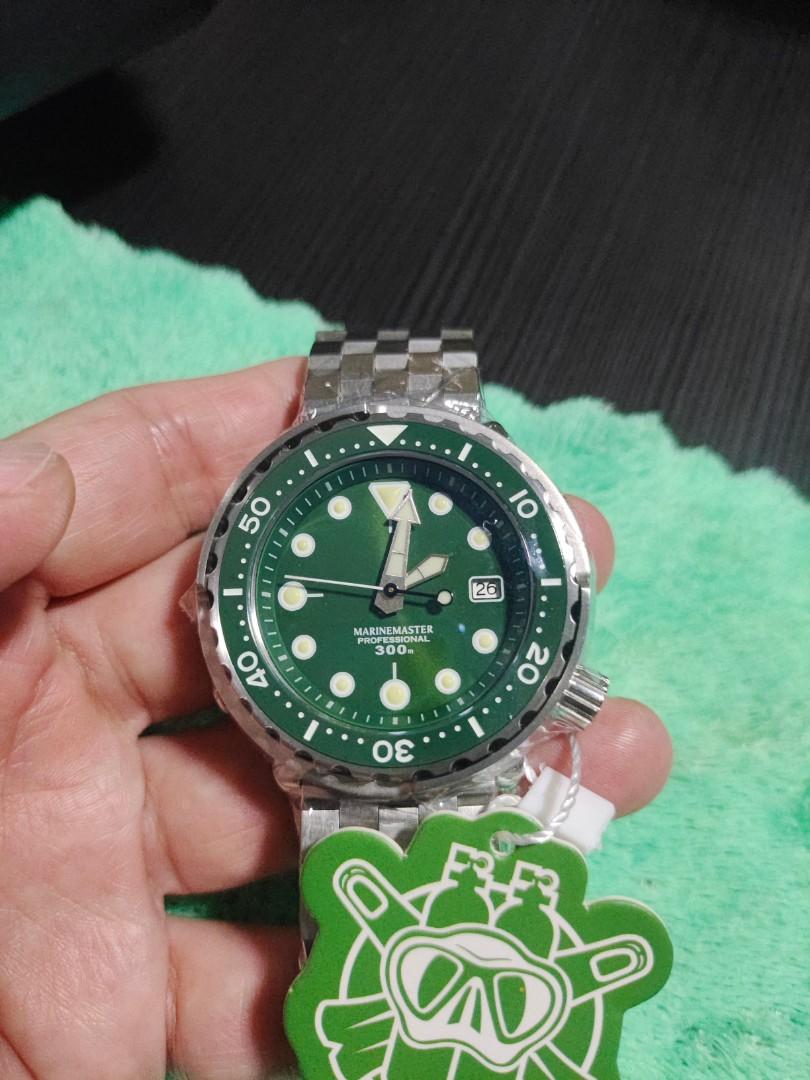 Steeldive Tuna SD1975 Dive Watch 