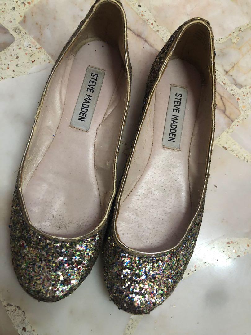 Steve madden hotsell bling flats