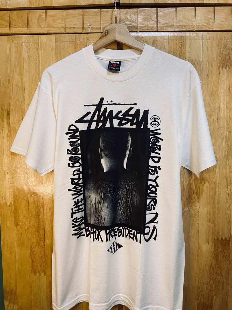 Stussy Nas, Men 