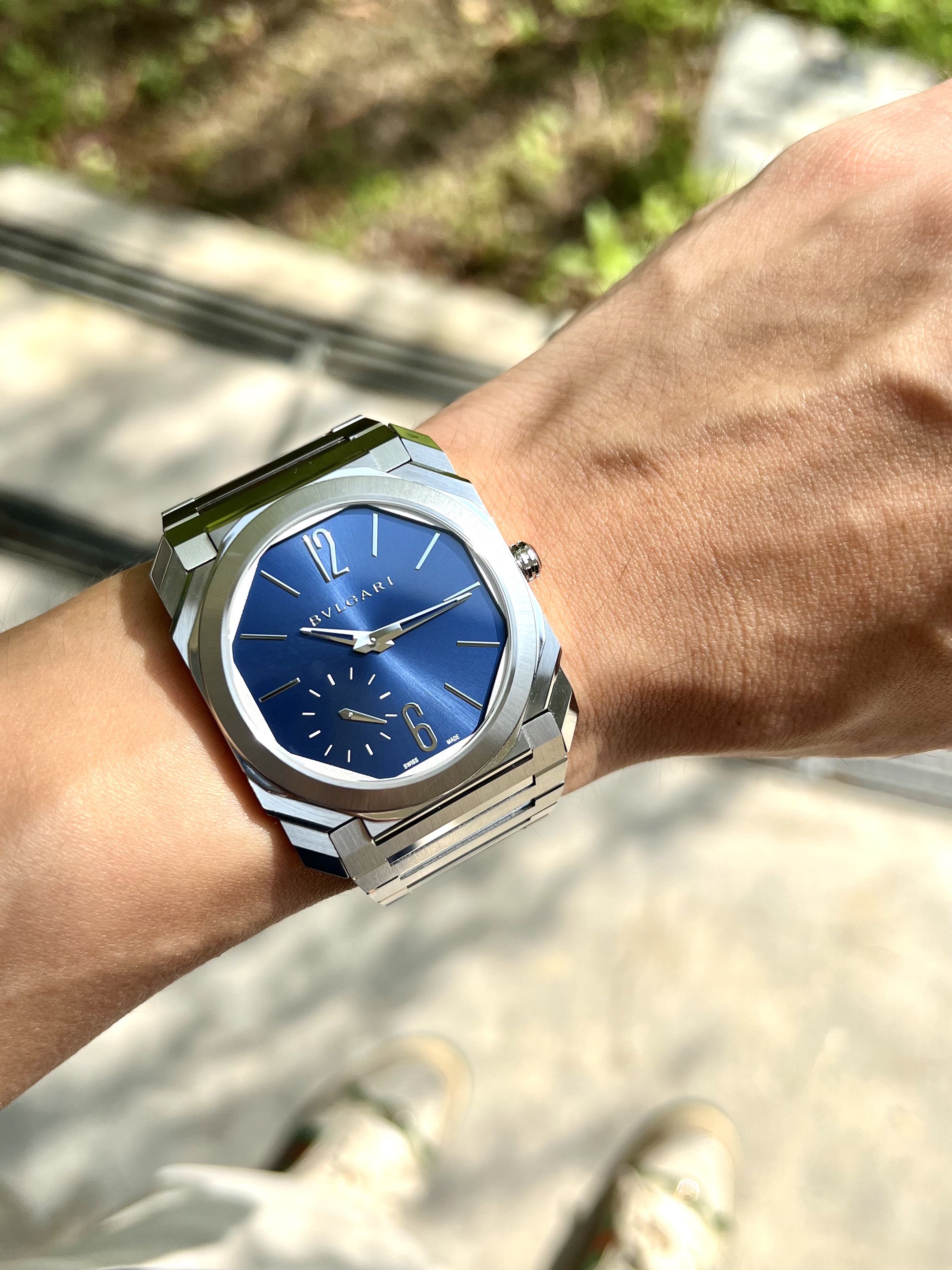 Octo finissimo blue on sale