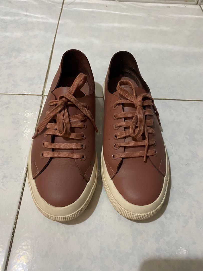 Superga 2750 Raw Cut Leather sneakers