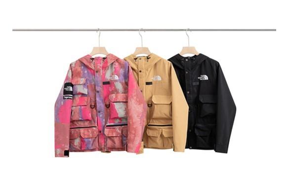 Supreme × The North Face 2020ss WEEK 13 Cargo Jacket 聯名TNF 多