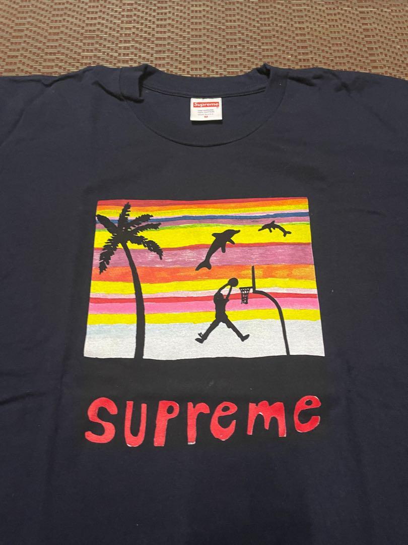 supreme dunk tee