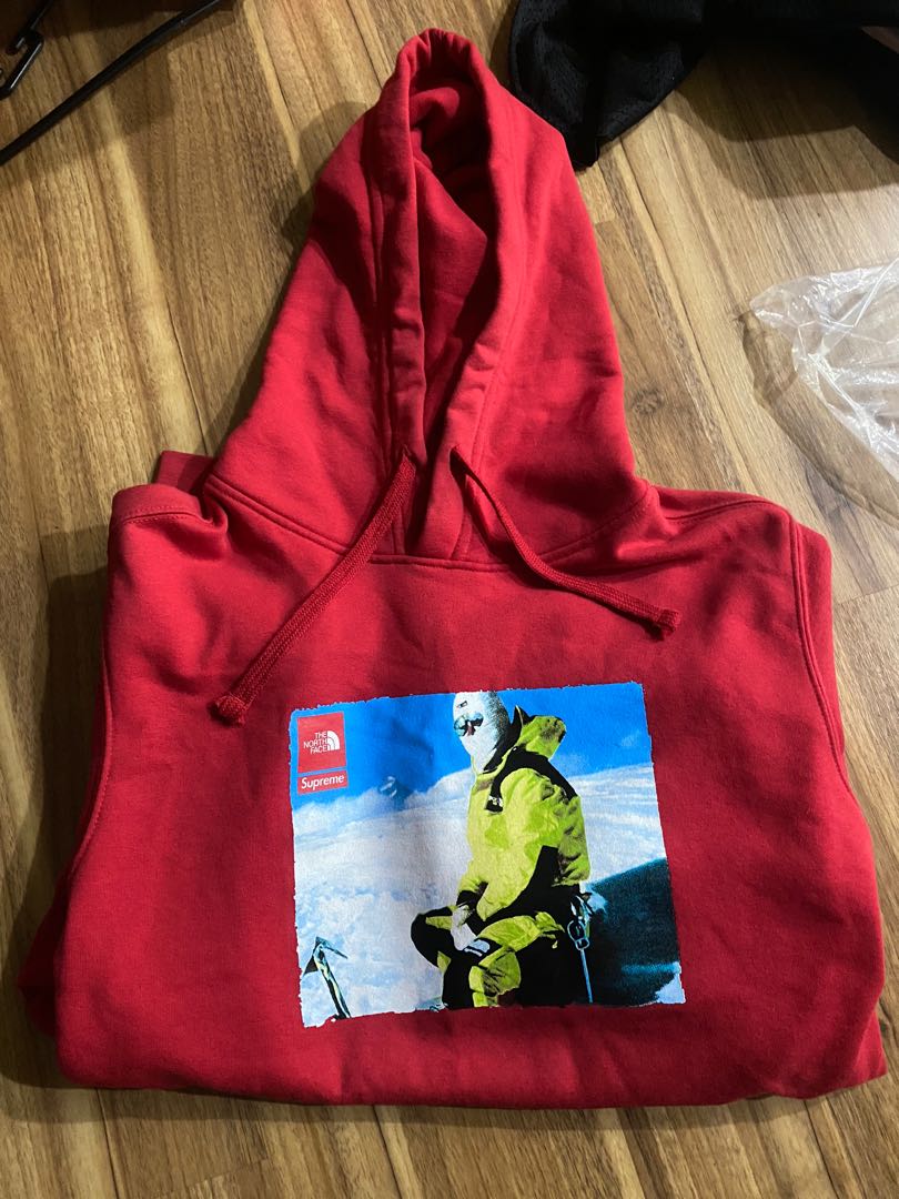 Supreme 2025 tnf hoodie