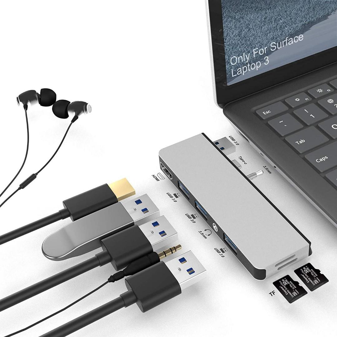Surface Laptop 3 Docking Station, Microsoft Surface Laptop 3 USB 3.0