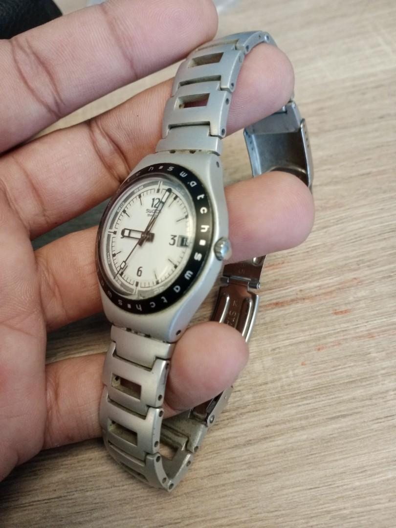 Swatch ag hotsell 1999 irony aluminium