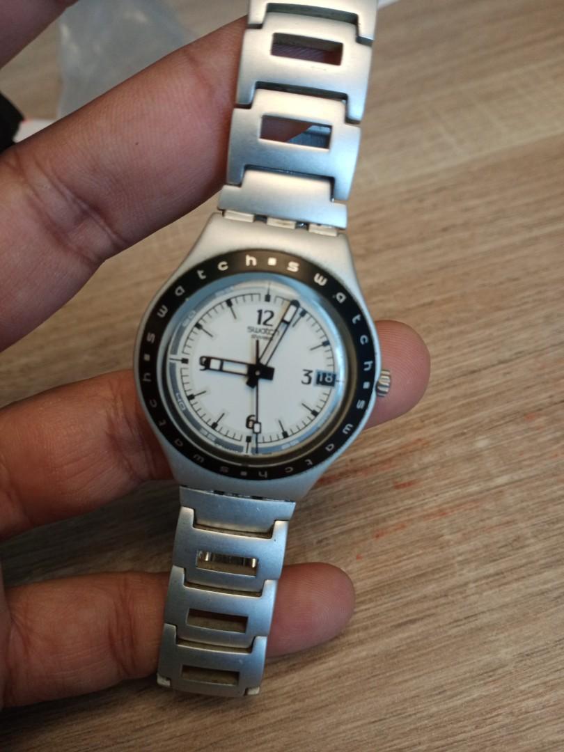 Swatch irony on sale aluminium 1999