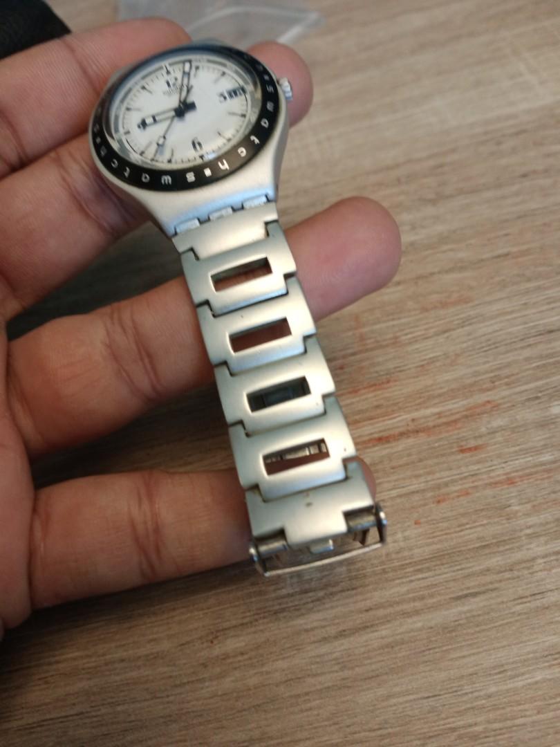 Swatch ag hotsell 1999 irony aluminium