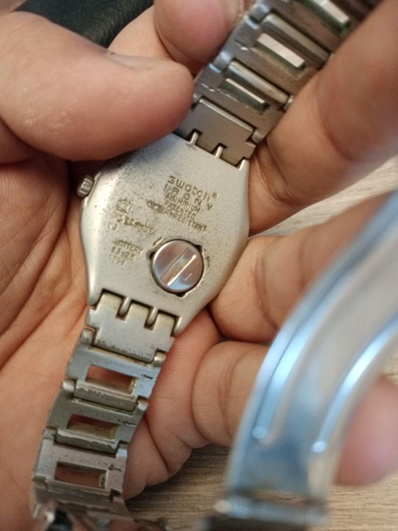 Swatch ag 1999 irony aluminium shop