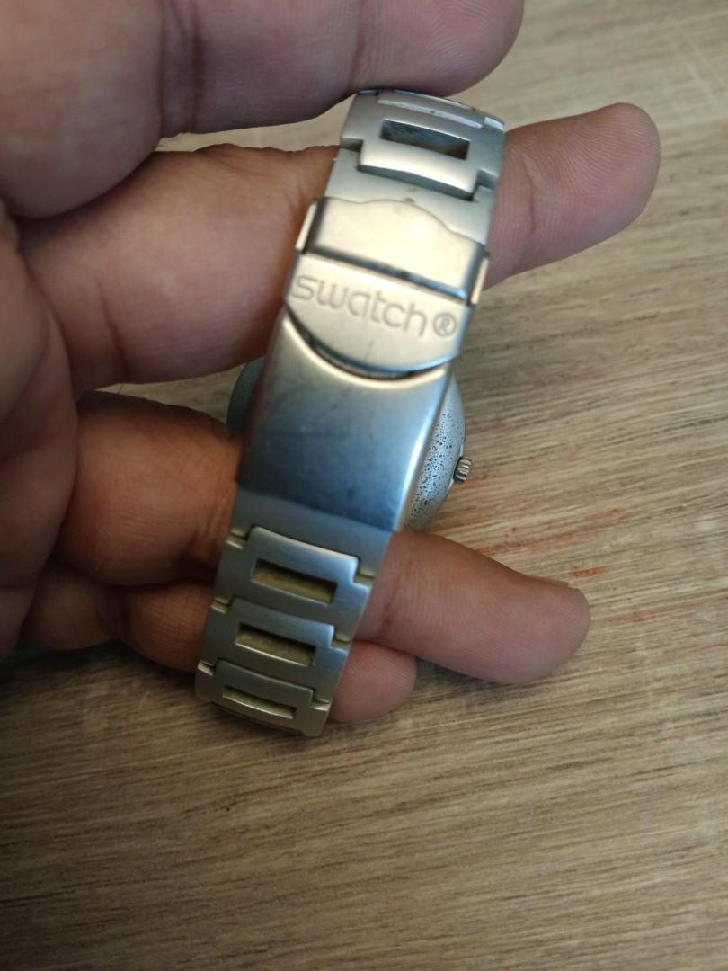Swatch ag 1999 irony aluminium top