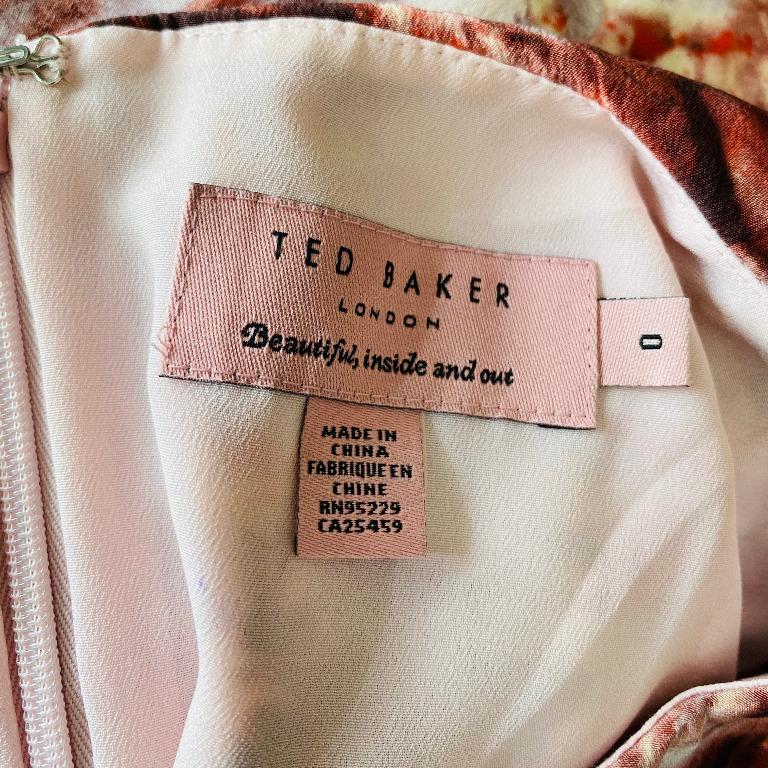 Ted baker dress ca25459 hotsell