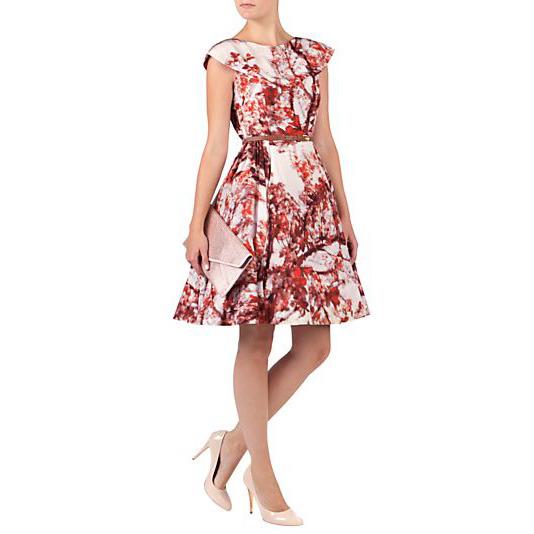 Ted Baker Barrish Pink Cherry Blossom Dress